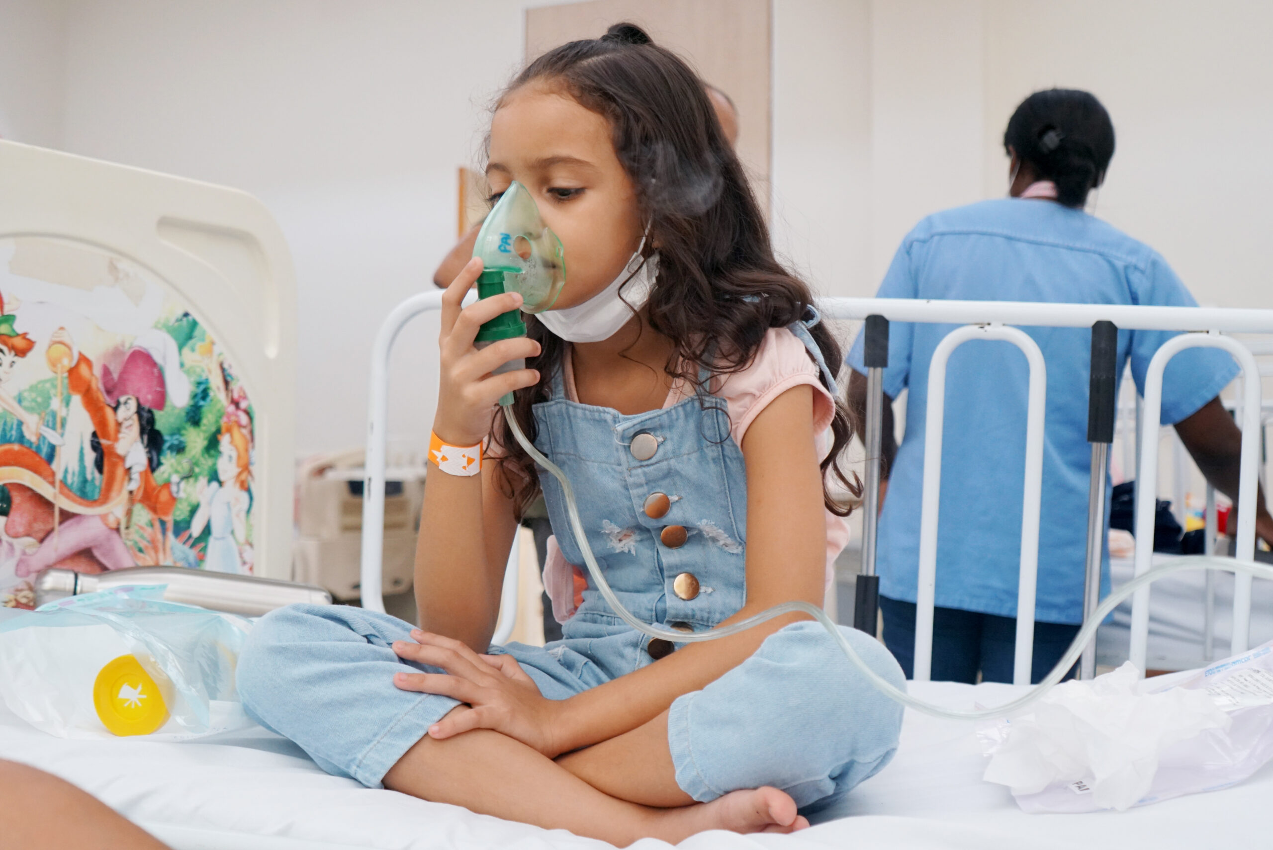 Casos de síndrome respiratória grave em crianças crescem, diz Fiocruz
