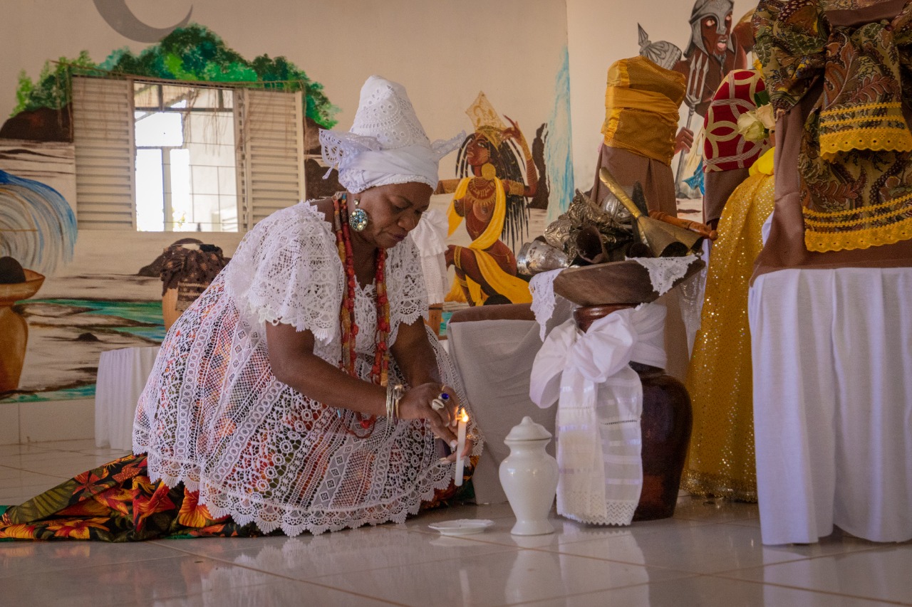 lê Axé Oyá Bagan lança 1° memorial do DF dedicado às tradições africanas e afro-brasileiras