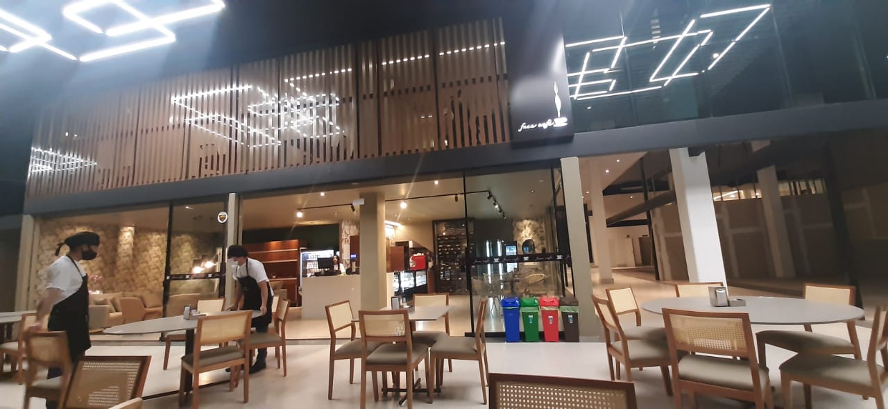 Face Café inaugura na Asa Norte