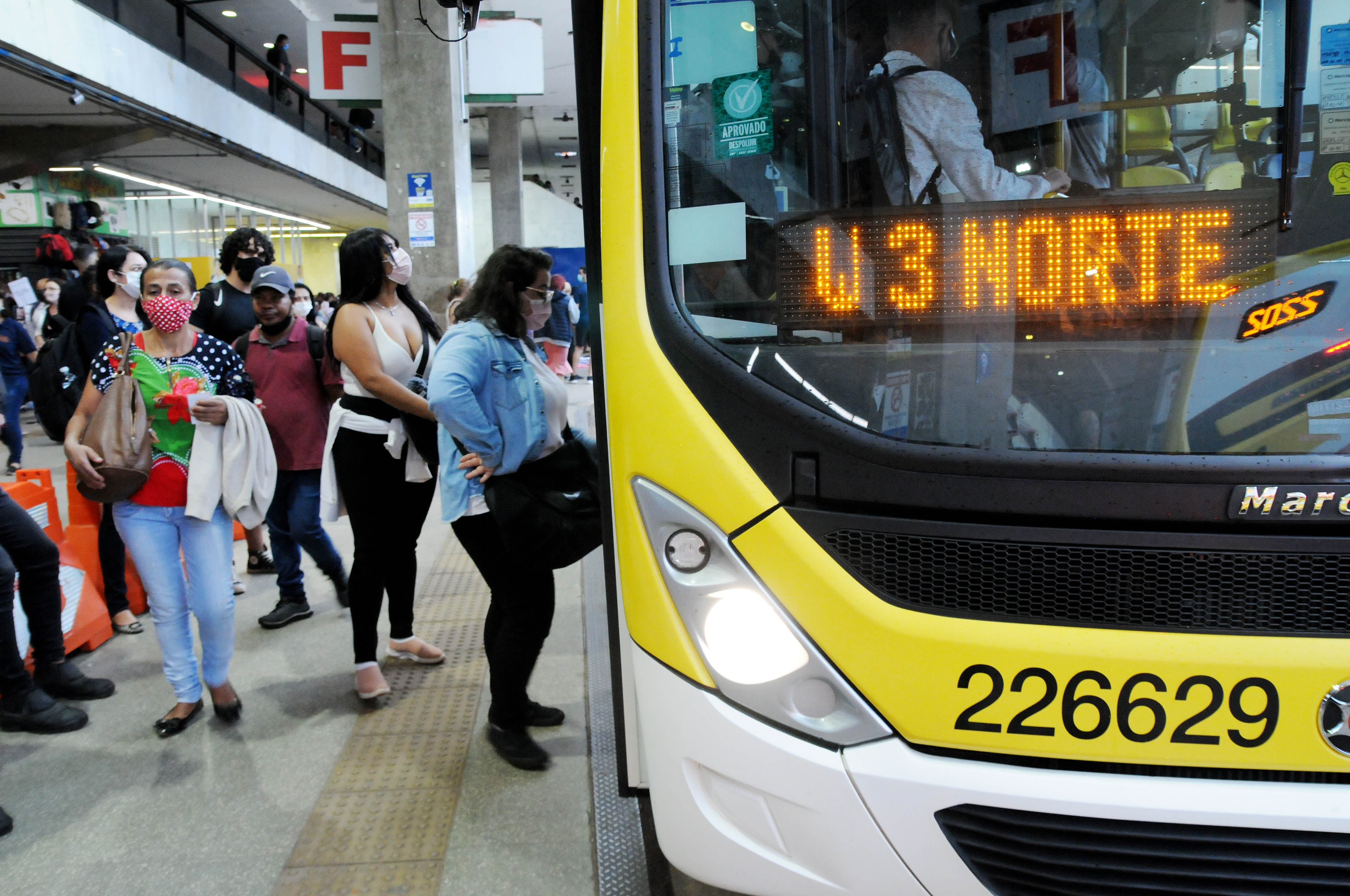 GDF adia recolhimento de créditos não utilizados no transporte público