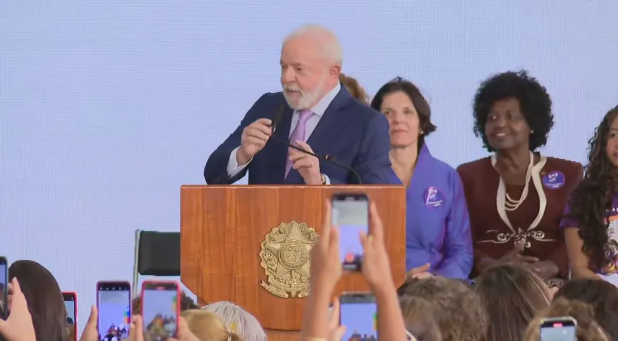 Presidente Lula anuncia pacote de medidas no Dia Internacional da Mulher