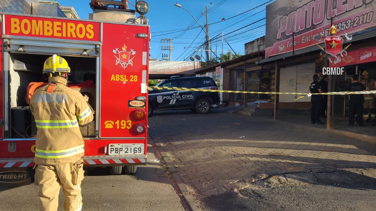 Morador em situação de rua é assassinado em Vicente Pires, Distrito Federal
