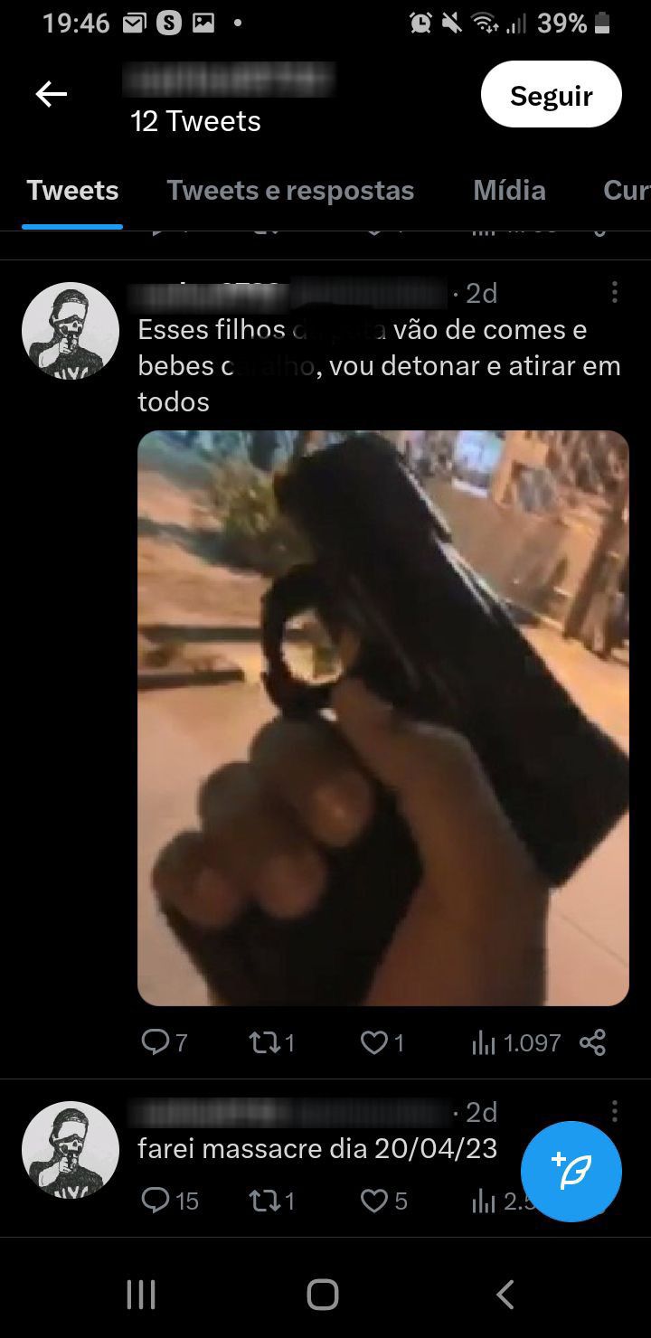Adolescente de 16 anos que planejava massacre em escola é apreendido em Goiás