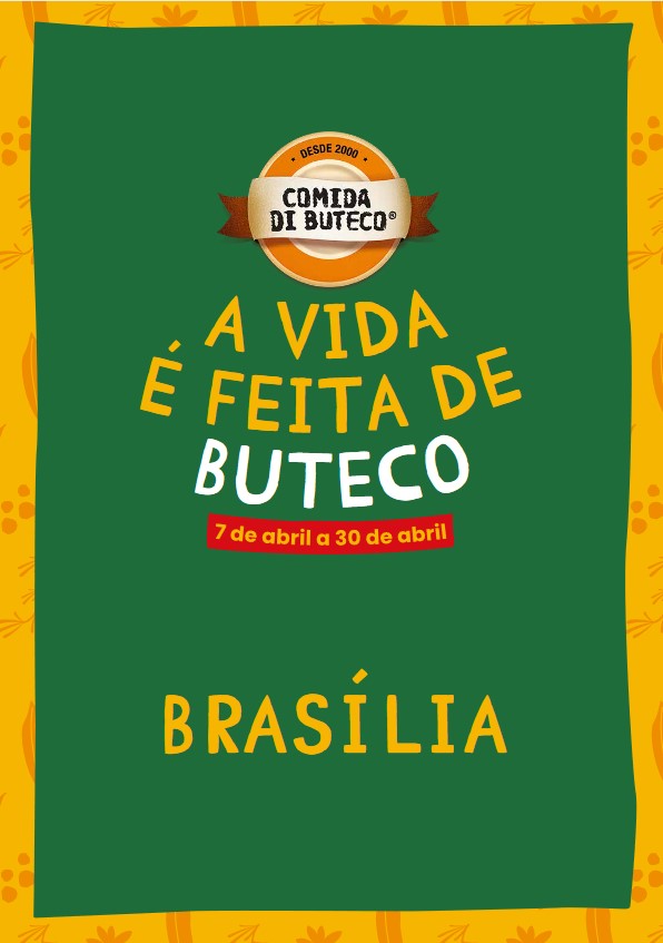 Última semana do Comida di Buteco em Brasília