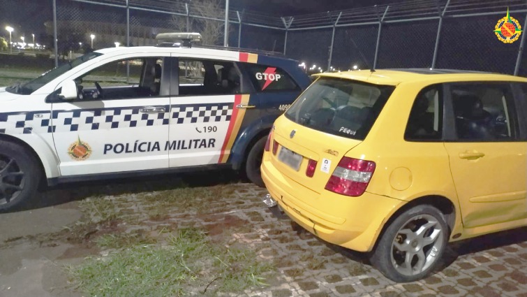 Perseguição policial: PM persegue carro furtado e prende suspeitos no Sudoeste (DF)