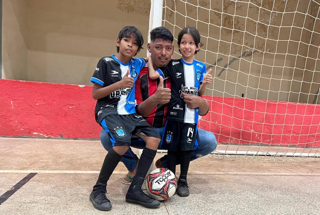 Exemplo estrangeiro: família venezuelana encontra no esporte um motivo para retomar a vida no Distrito Federal