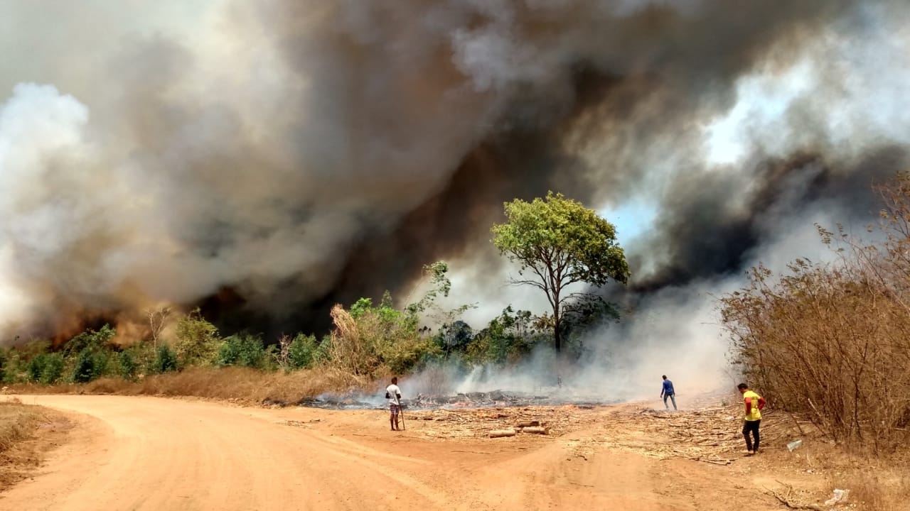 Curso orienta produtores rurais sobre combate a incêndios
