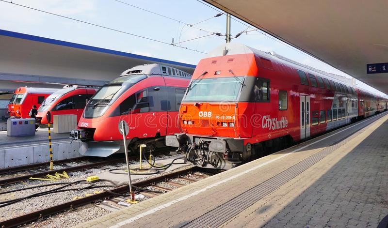 Discurso de Hitler e slogans nazistas são tocados nos alto-falantes de trem na Áustria