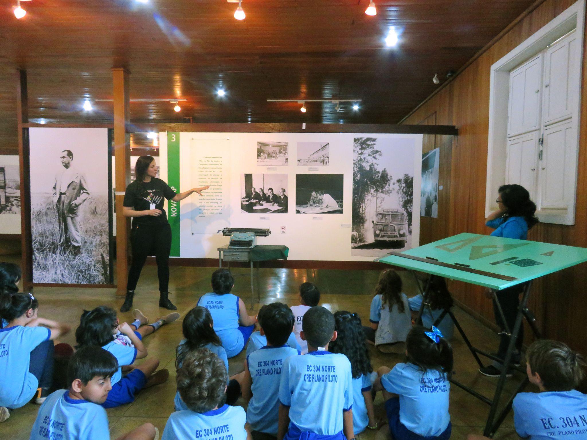 Programa Educativo abre agendamento para visitas orientadas no Museu Vivo da Memória Candanga