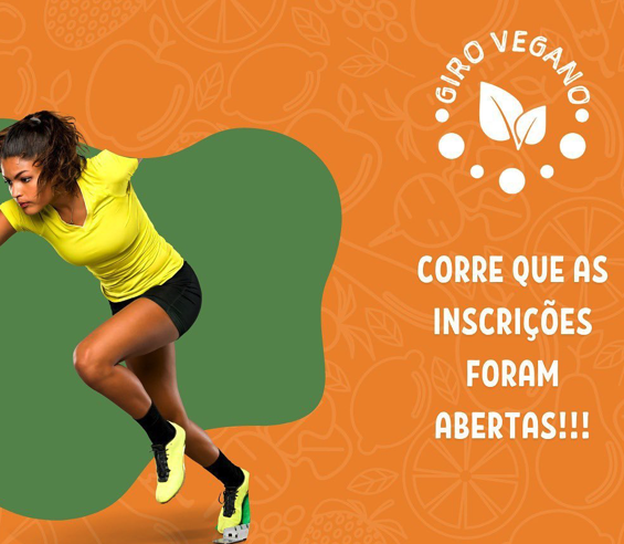 Abertas as inscrições para o festival Giro Vegano