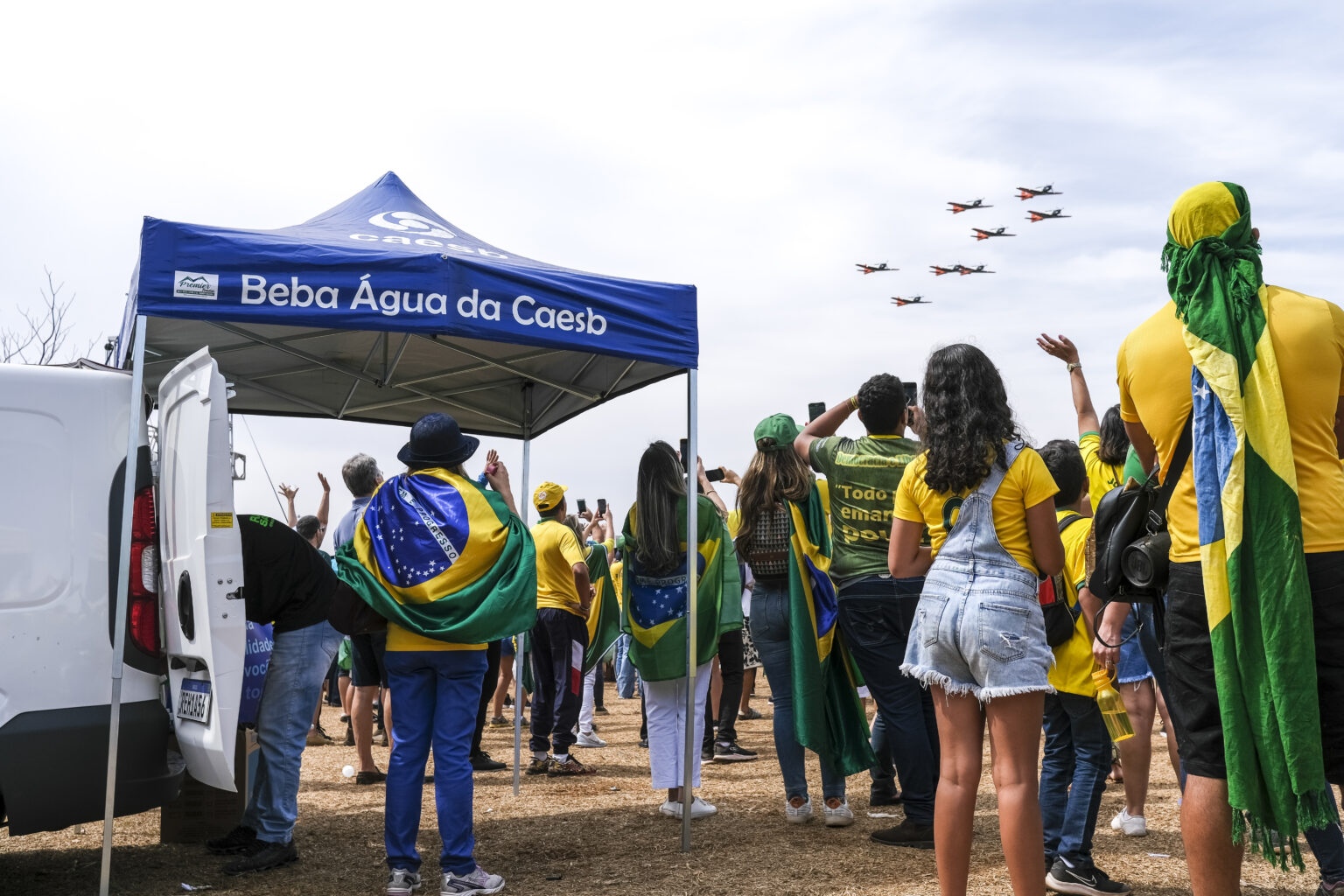 Desfile de 7 de Setembro terá 24 pontos de distribuição de água potável